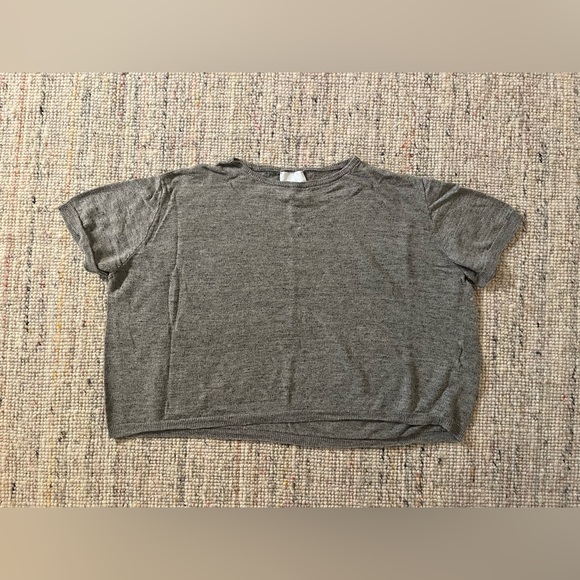 M J Watson Short Sleeve Sweater - Picture 1 of 6